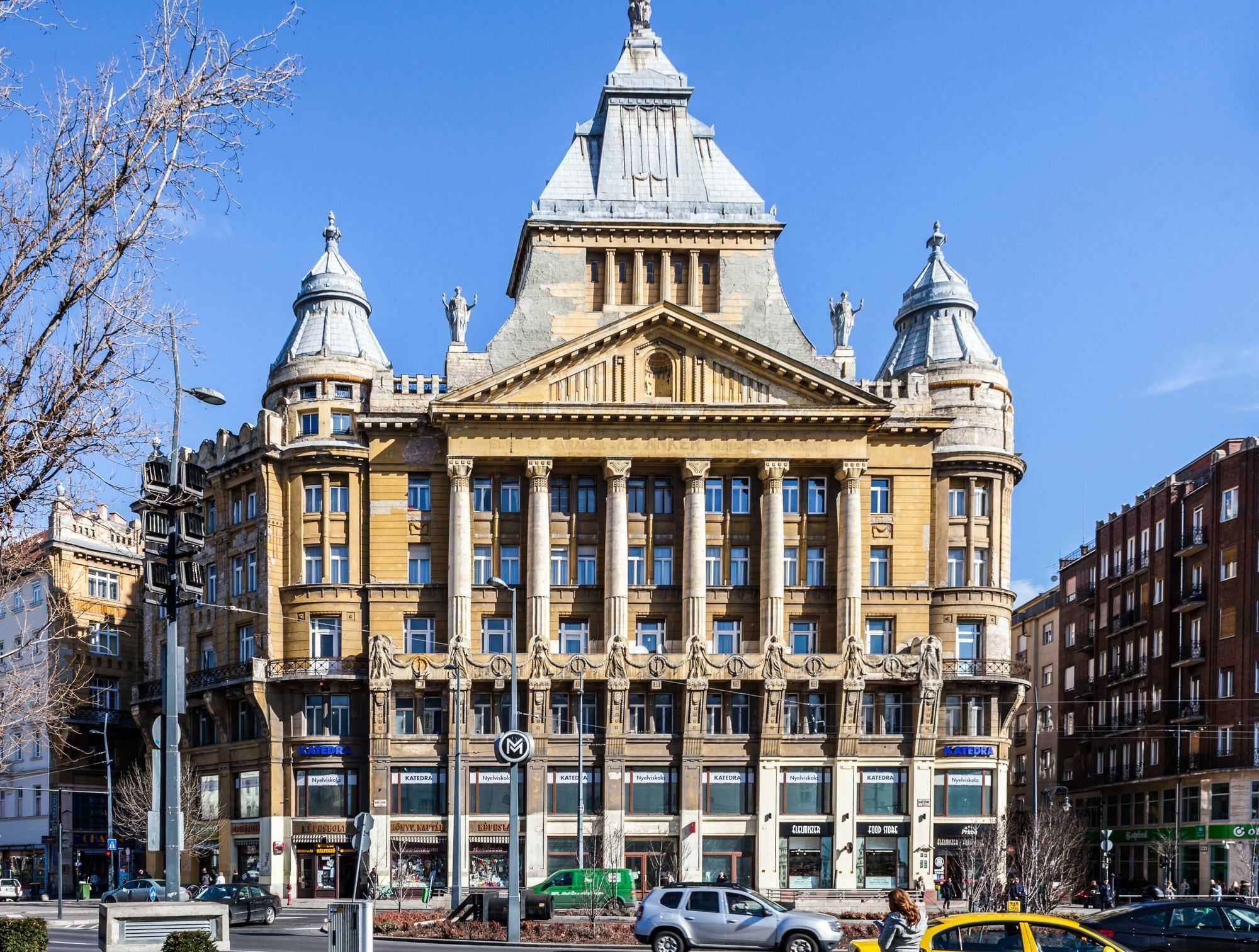 בודפשט Real Apartments Anker מראה חיצוני תמונה