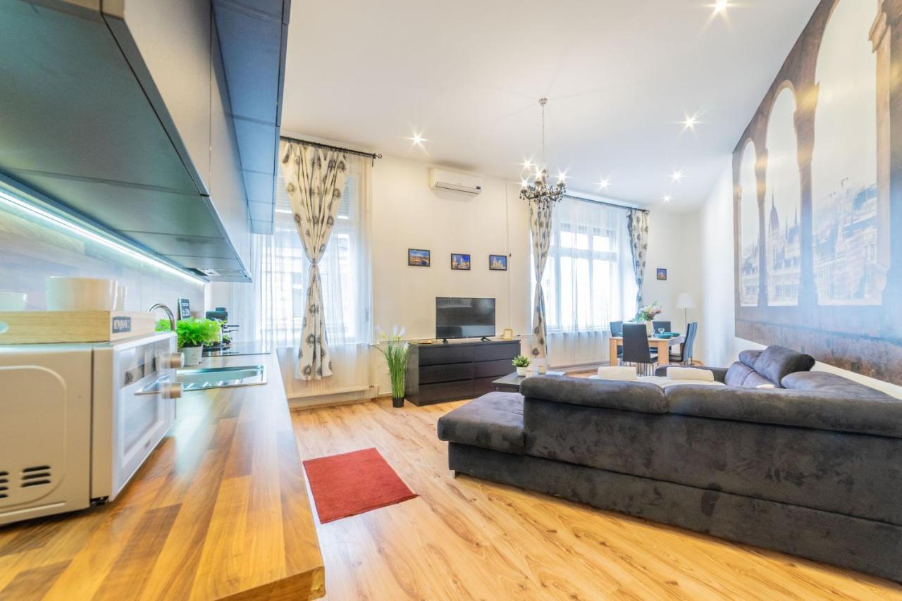 בודפשט Real Apartments Anker מראה חיצוני תמונה