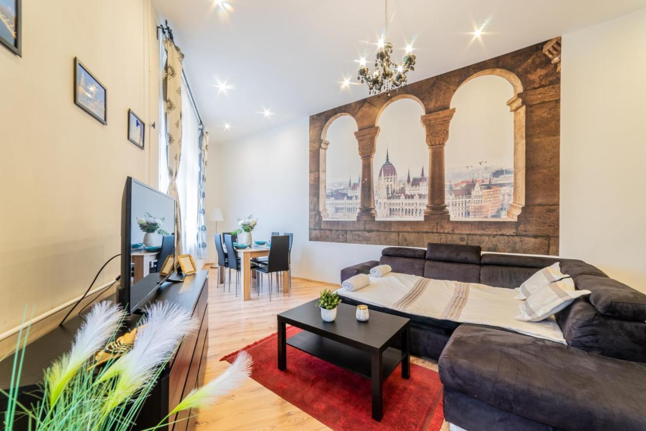 בודפשט Real Apartments Anker מראה חיצוני תמונה