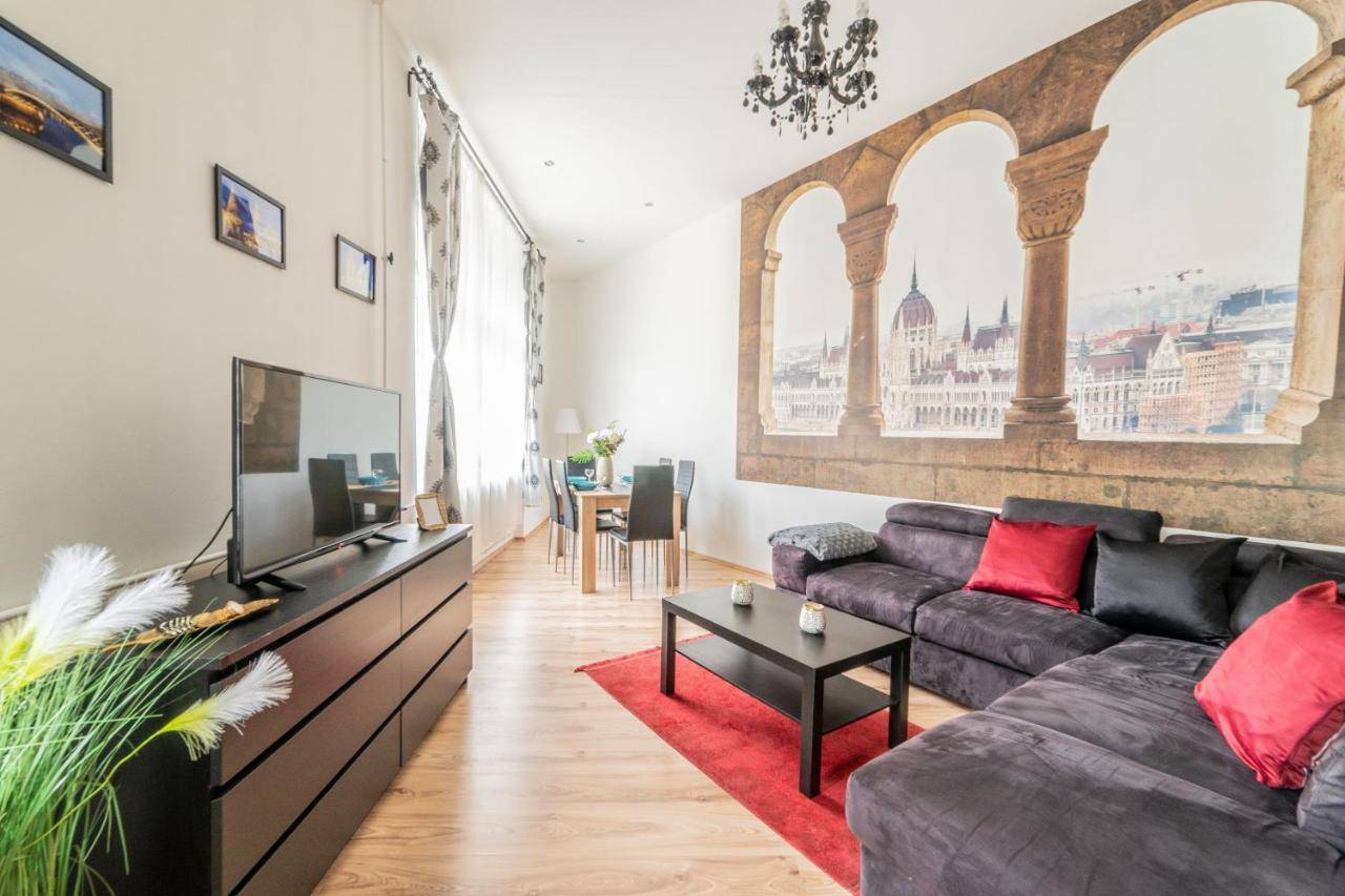 בודפשט Real Apartments Anker מראה חיצוני תמונה