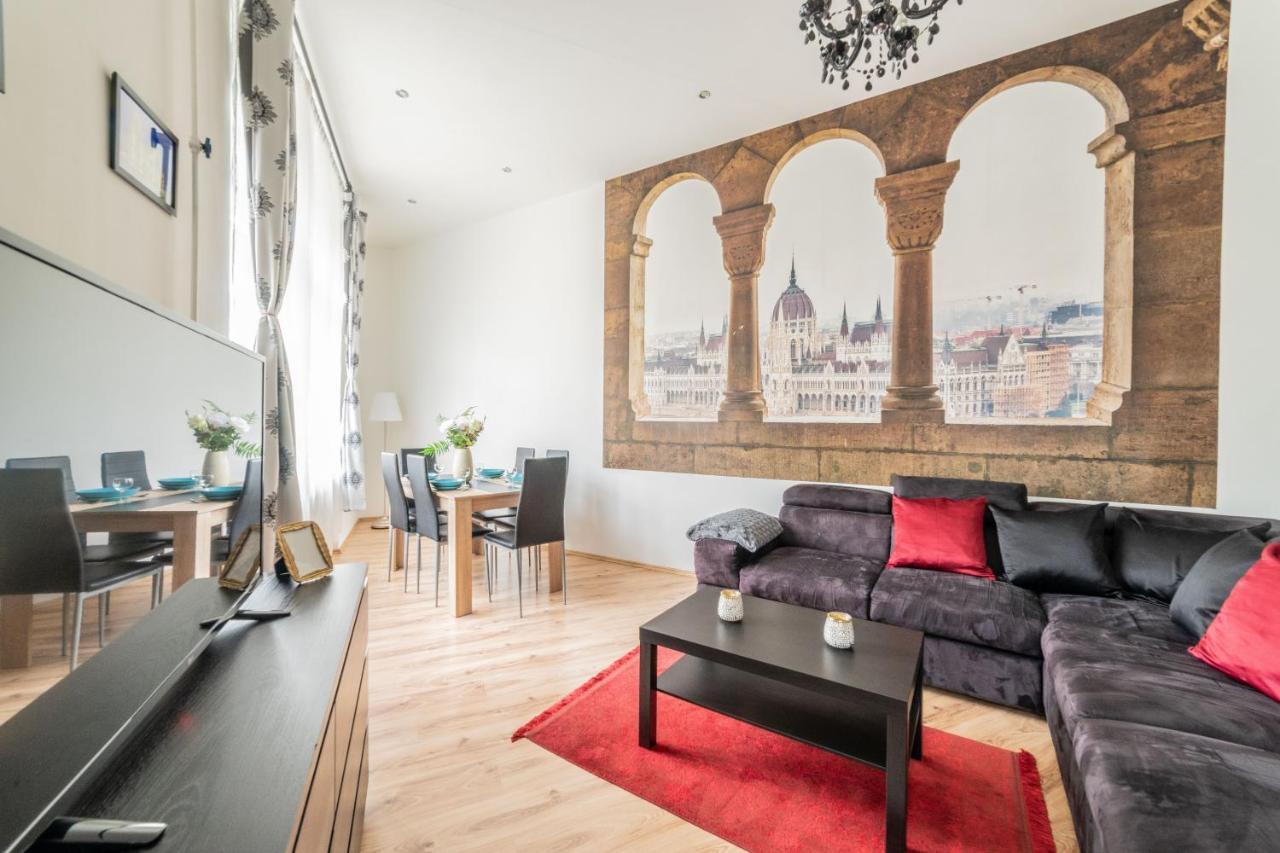 בודפשט Real Apartments Anker מראה חיצוני תמונה
