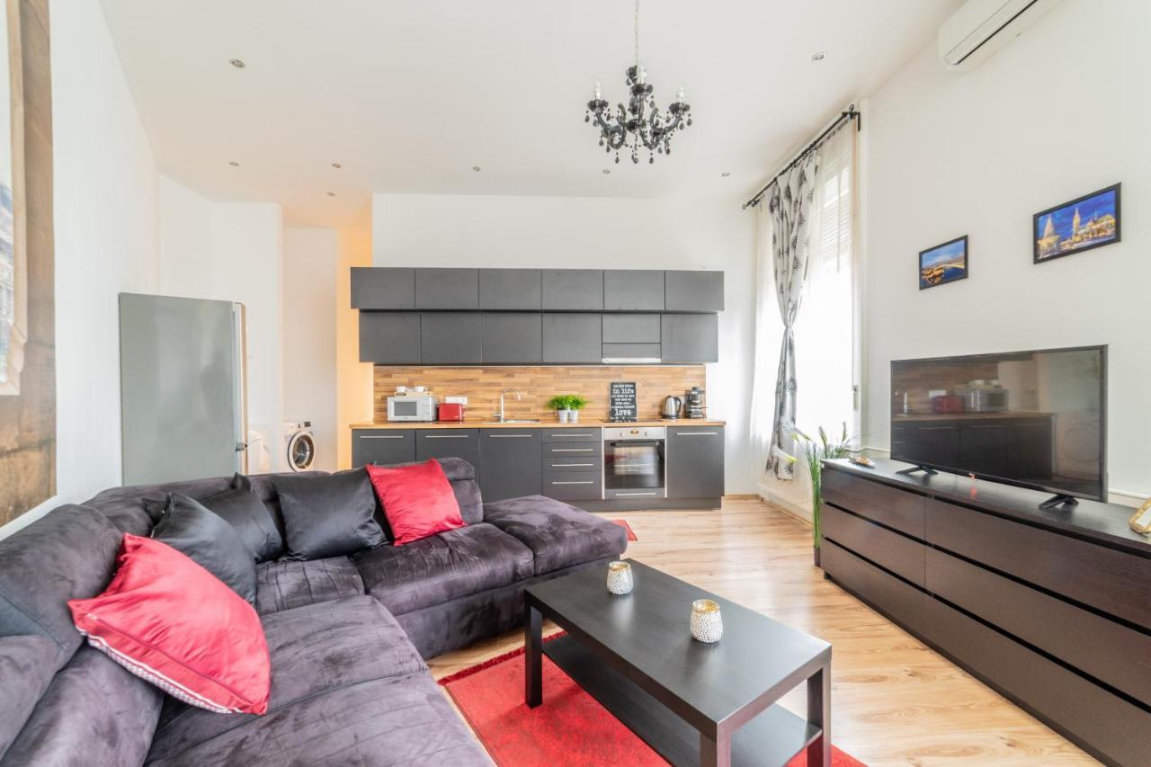 בודפשט Real Apartments Anker מראה חיצוני תמונה