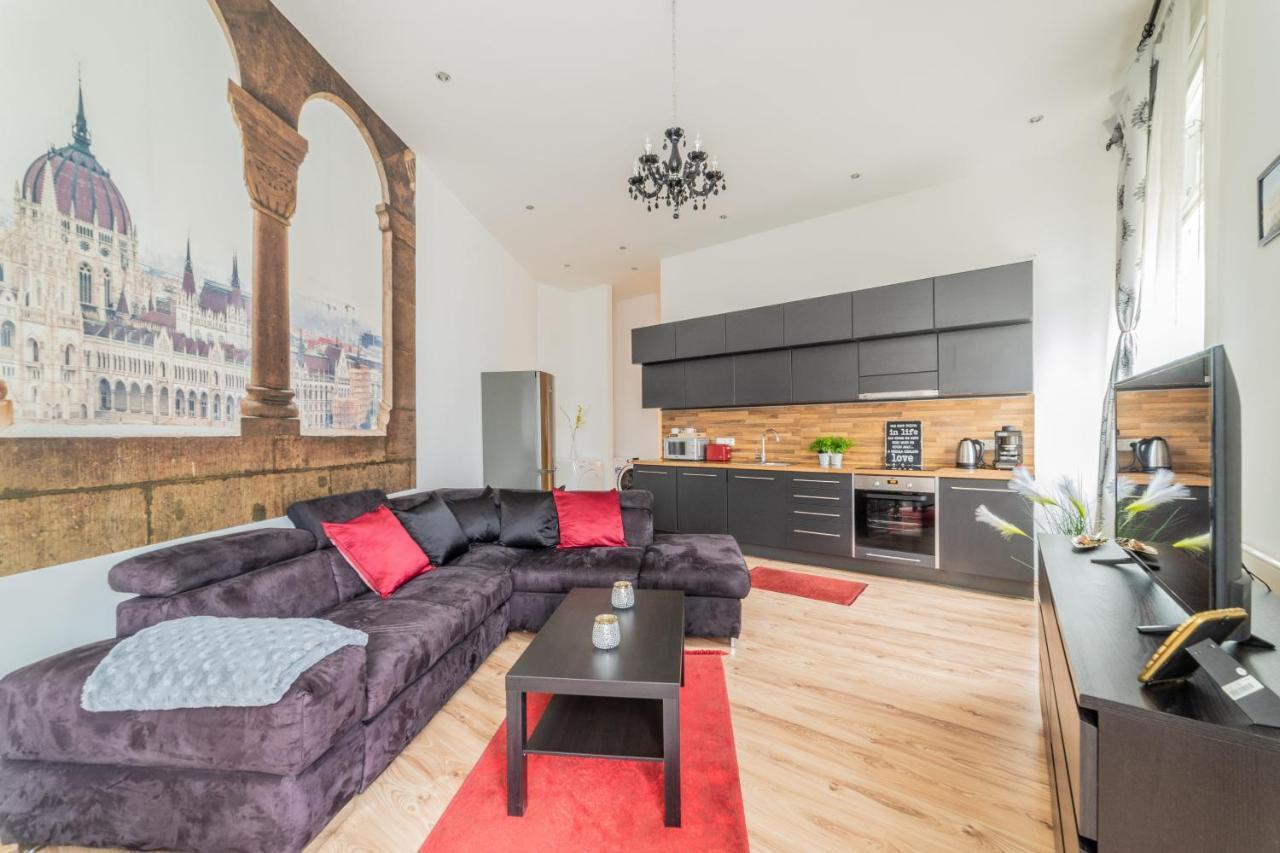 בודפשט Real Apartments Anker מראה חיצוני תמונה